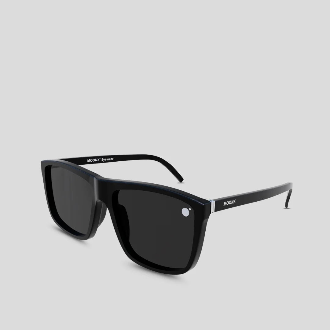 MOONX DAWN – UV400 Modern Rectangular Sunglasses (Unisex)