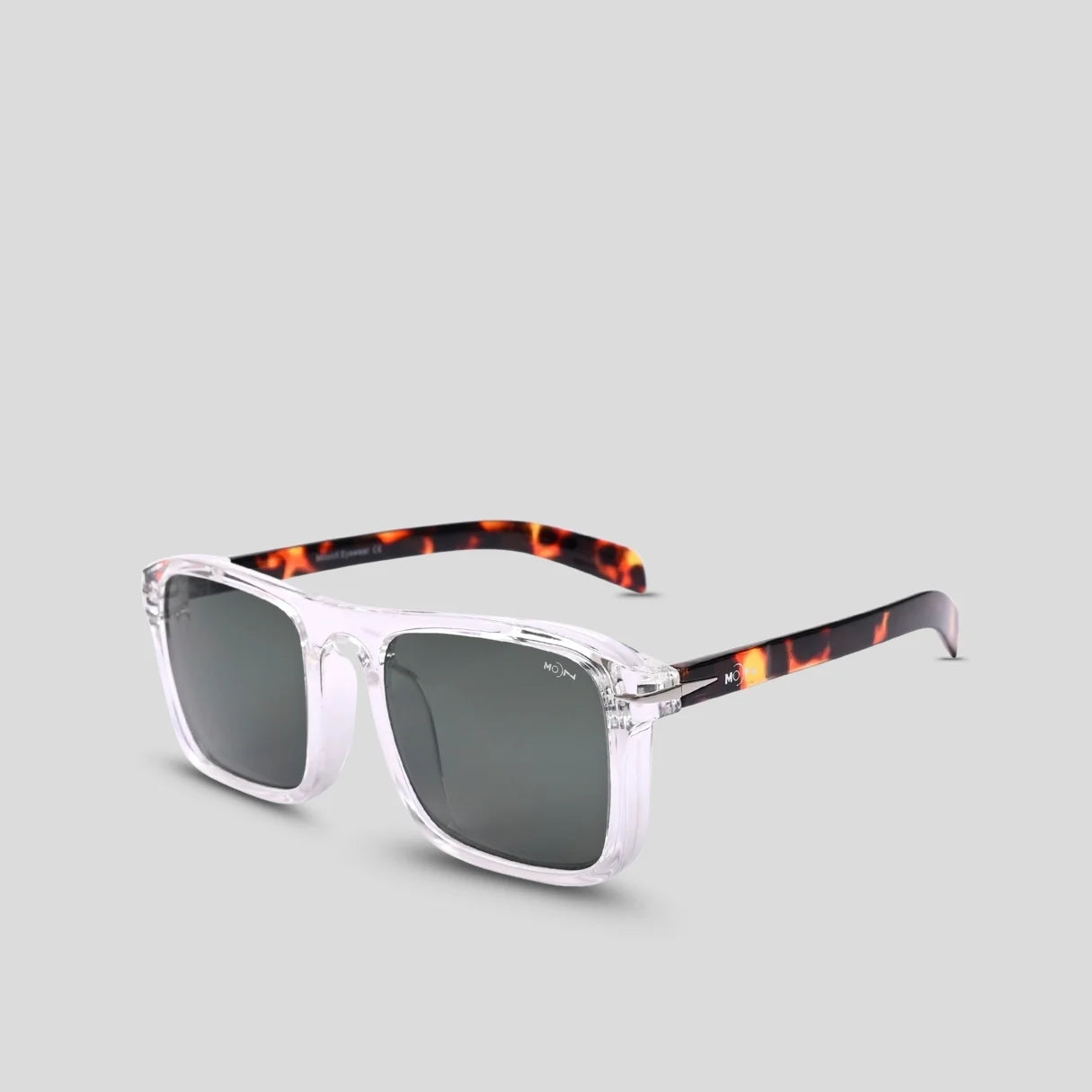 MOONX CRISIUM S3 (Exclusive) – UV400 Trending Rectangular Sunglasses (Unisex)
