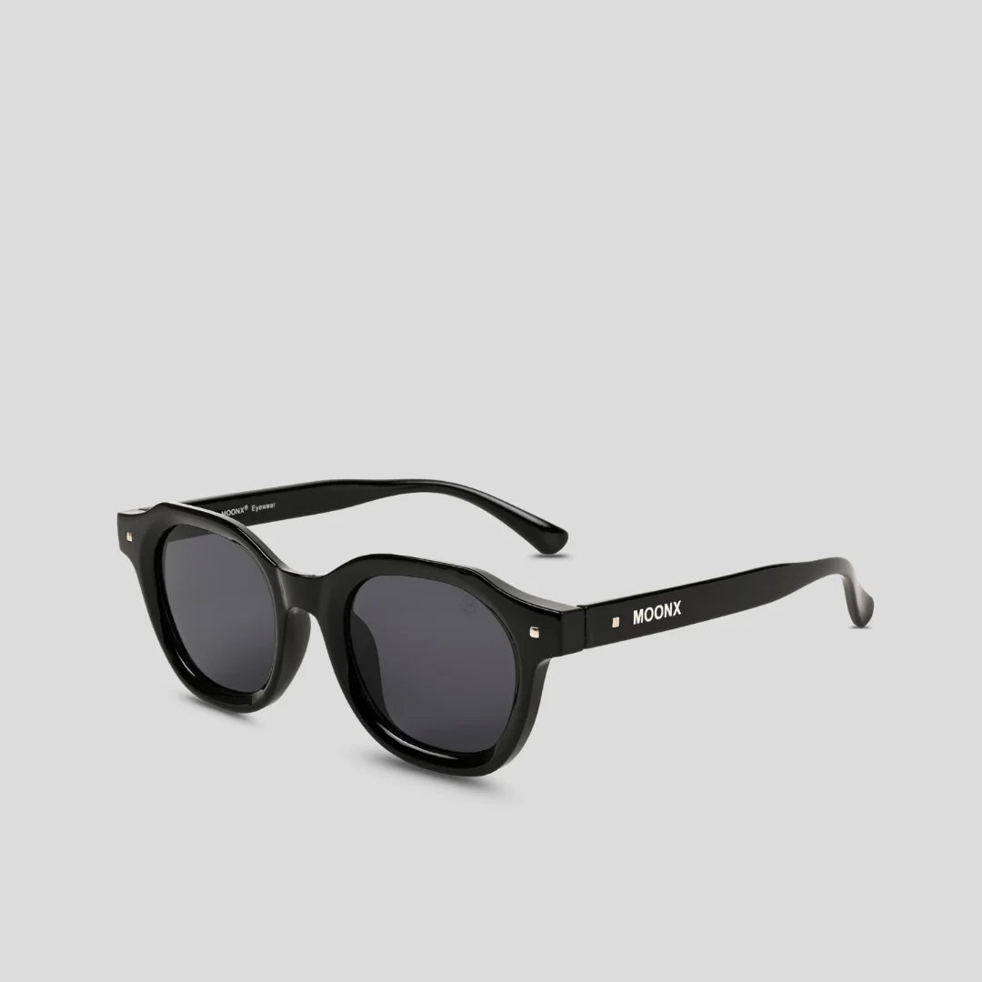 MOONX HALO – UV400 Timeless Retro Round Sunglasses (Unisex)