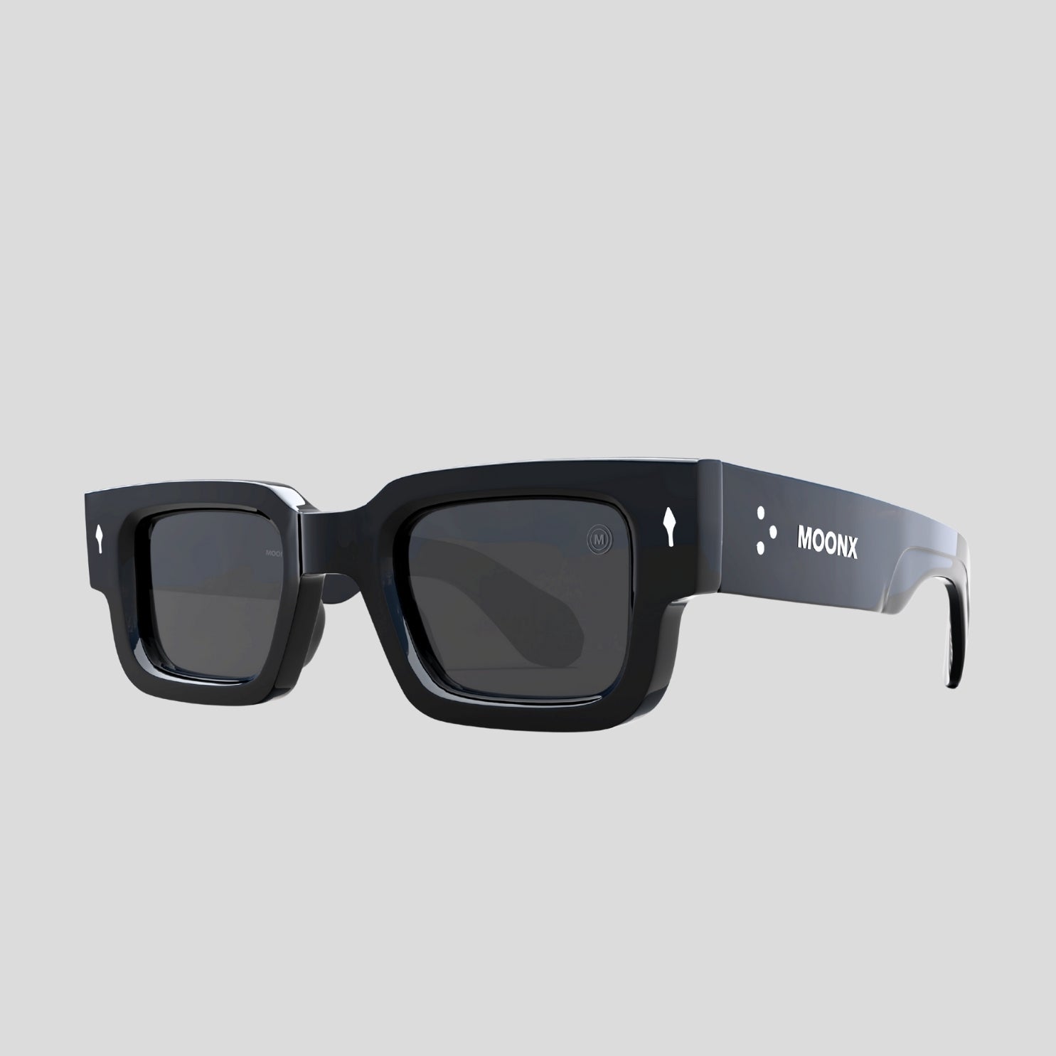 MOONX ATLAS – UV400 Bold & Rectangular Sunglasses (Unisex)