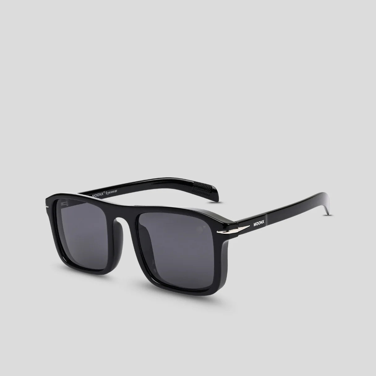 MOONX CRISIUM S1 – UV400 Trending Rectangular Sunglasses (Unisex)