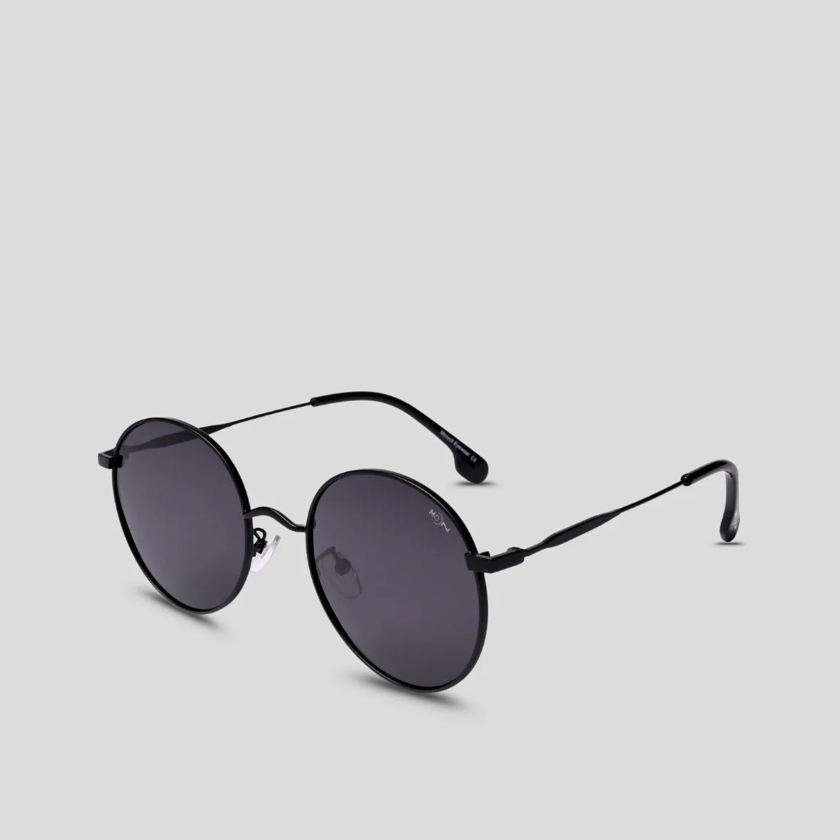 MOONX ROUNDS– Polarised Round Metal Frame Sunglasses (Unisex)