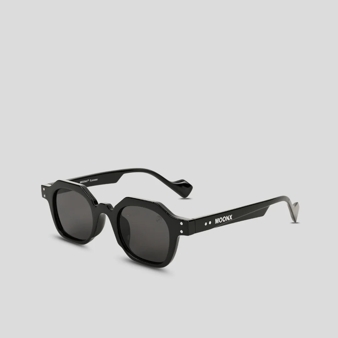 MOONX ORION S1 – UV400 Geometrical Round Sunglasses (Unisex)