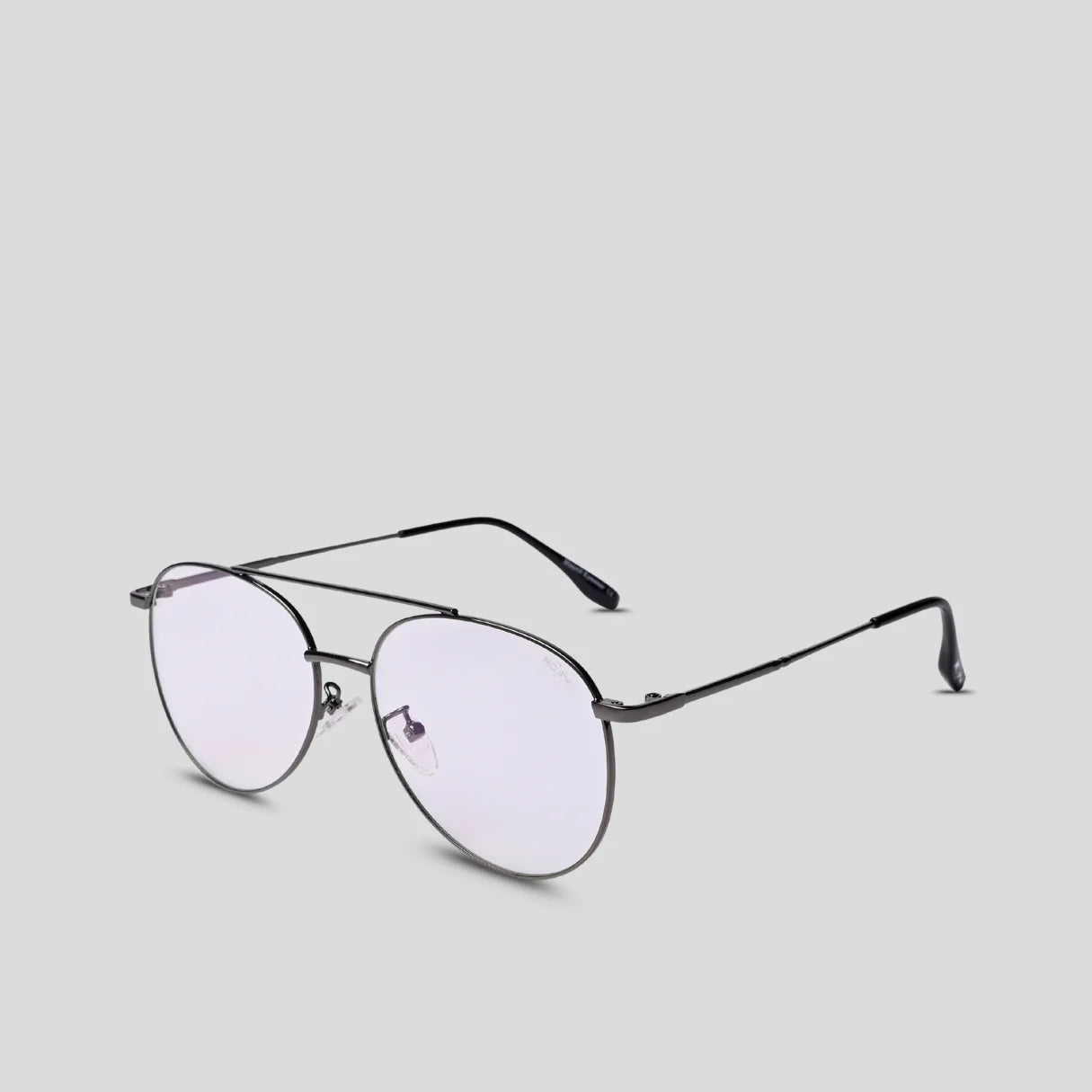 MOONX READER Aviator – Anti-Blue Light Glasses (Unisex, Aviator Style)