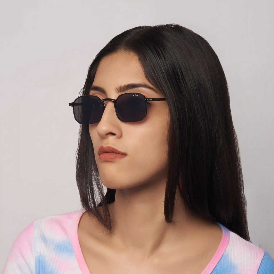 MOONX ELARA S2 – UV400 Rectangular Sunglasses (Unisex)