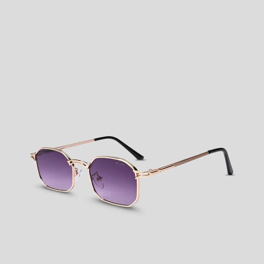 MOONX ELARA S1 – UV400 Rectangular Sunglasses (Unisex)
