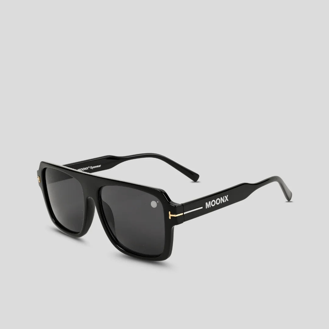 MOONX DEEPSHIFT S1 – UV400 Square Luxury Sunglasses (Unisex)