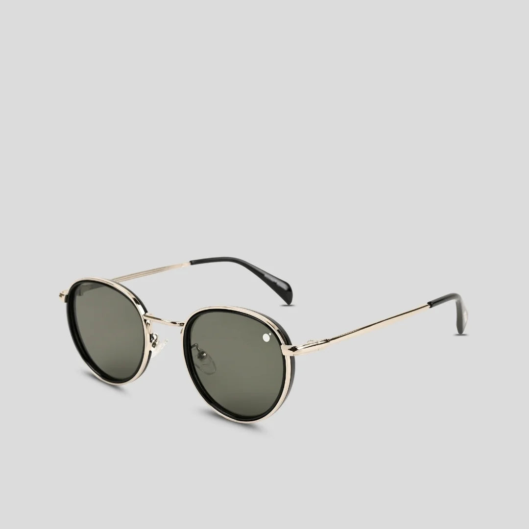 MOONX GALAXY S15 – UV400 Round Metal Luxury Sunglasses (Unisex)