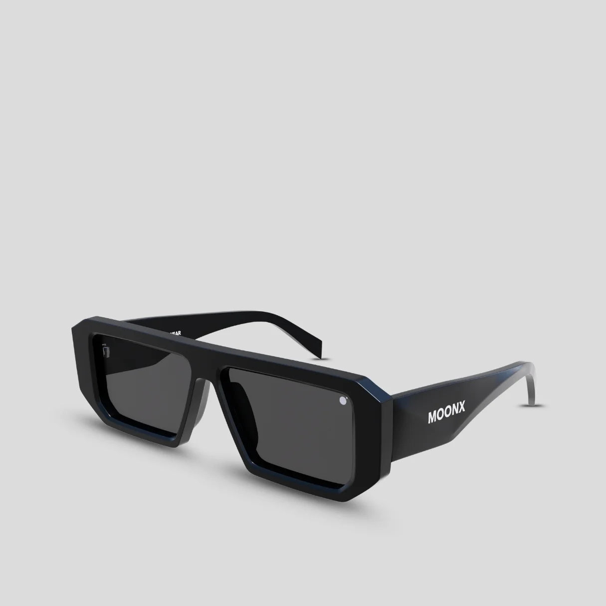 MOONX LUNA - UV400 Premium & Bold Rectangular Frame Sunglasses