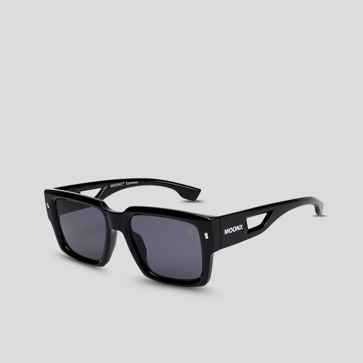 MOONX PHOTON – UV400 Rectangular Sunglasses (Unisex)