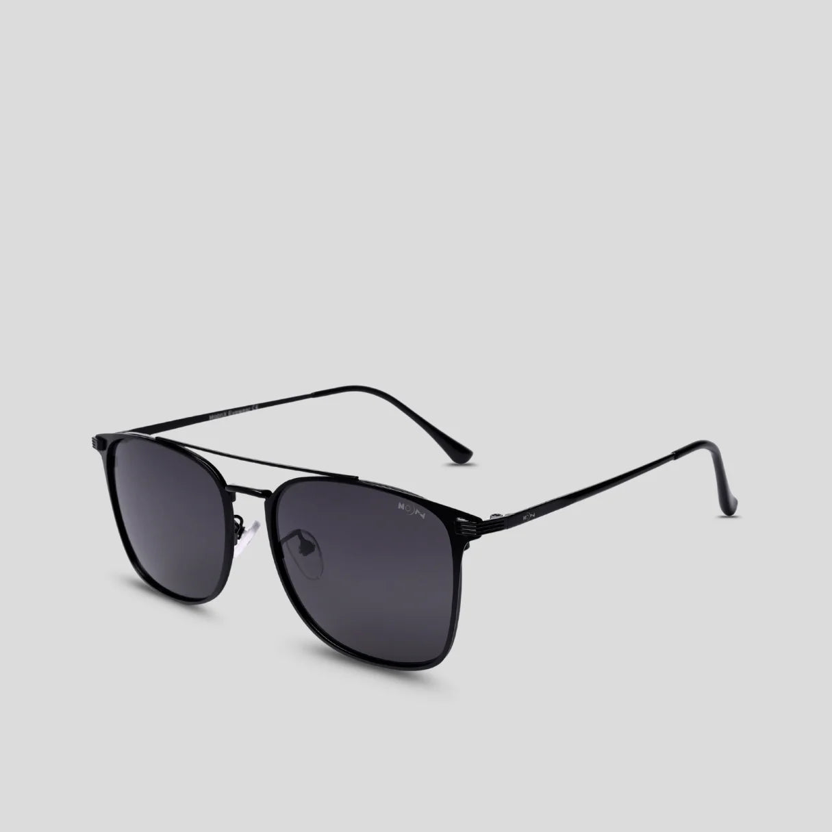MOONX LAPETUS S1 – Polarised Metal Rectangular Sunglasses (Unisex)