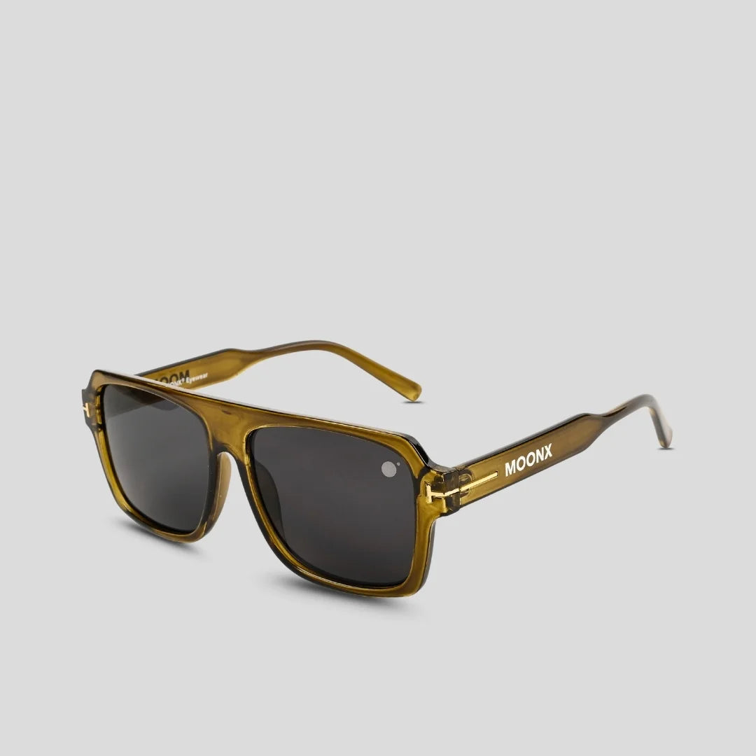 MOONX DEEPSHIFT S2 – UV400 Square Luxury Sunglasses (Unisex)