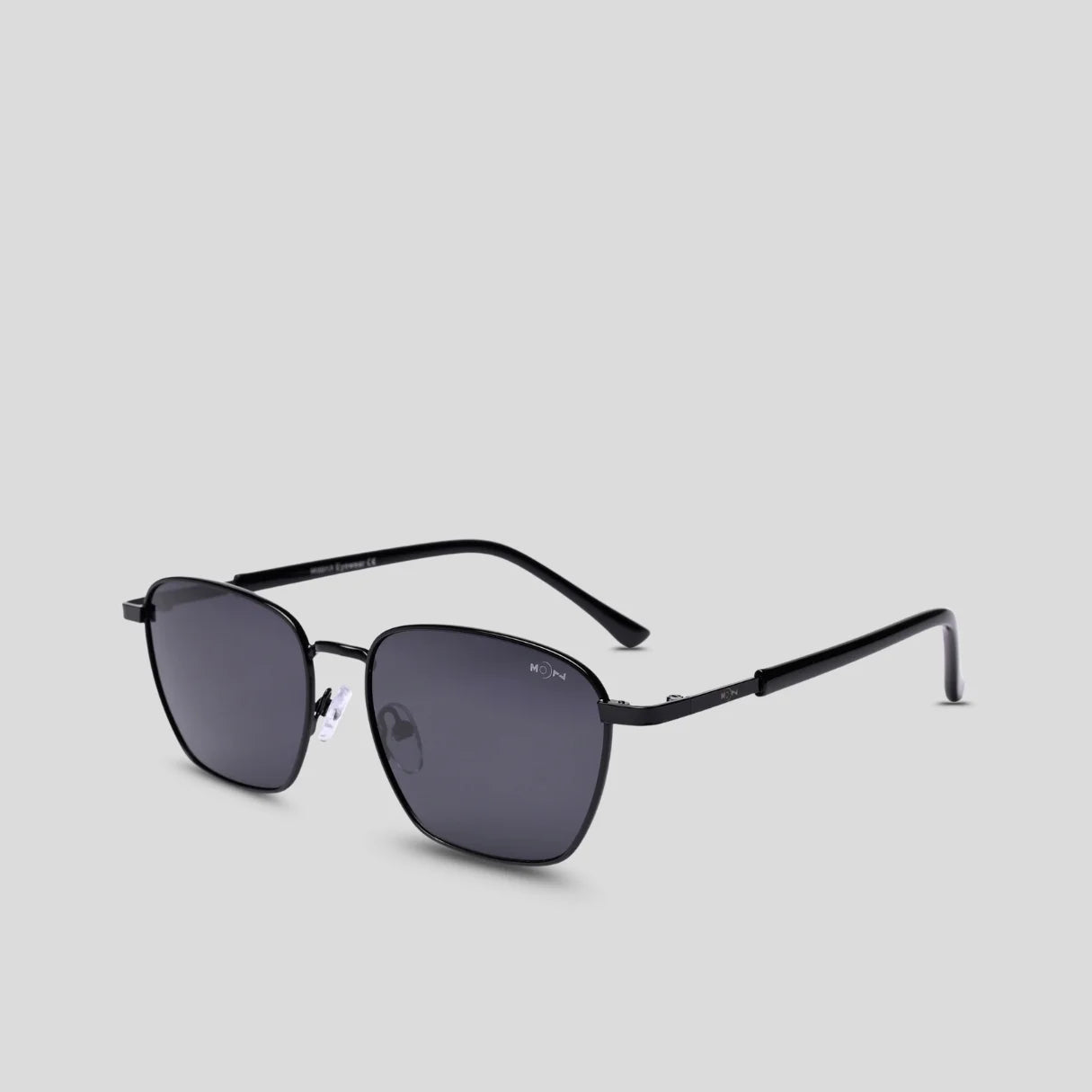 MOONX TYCHO – Polarised Compact Metal Sunglasses (Unisex)