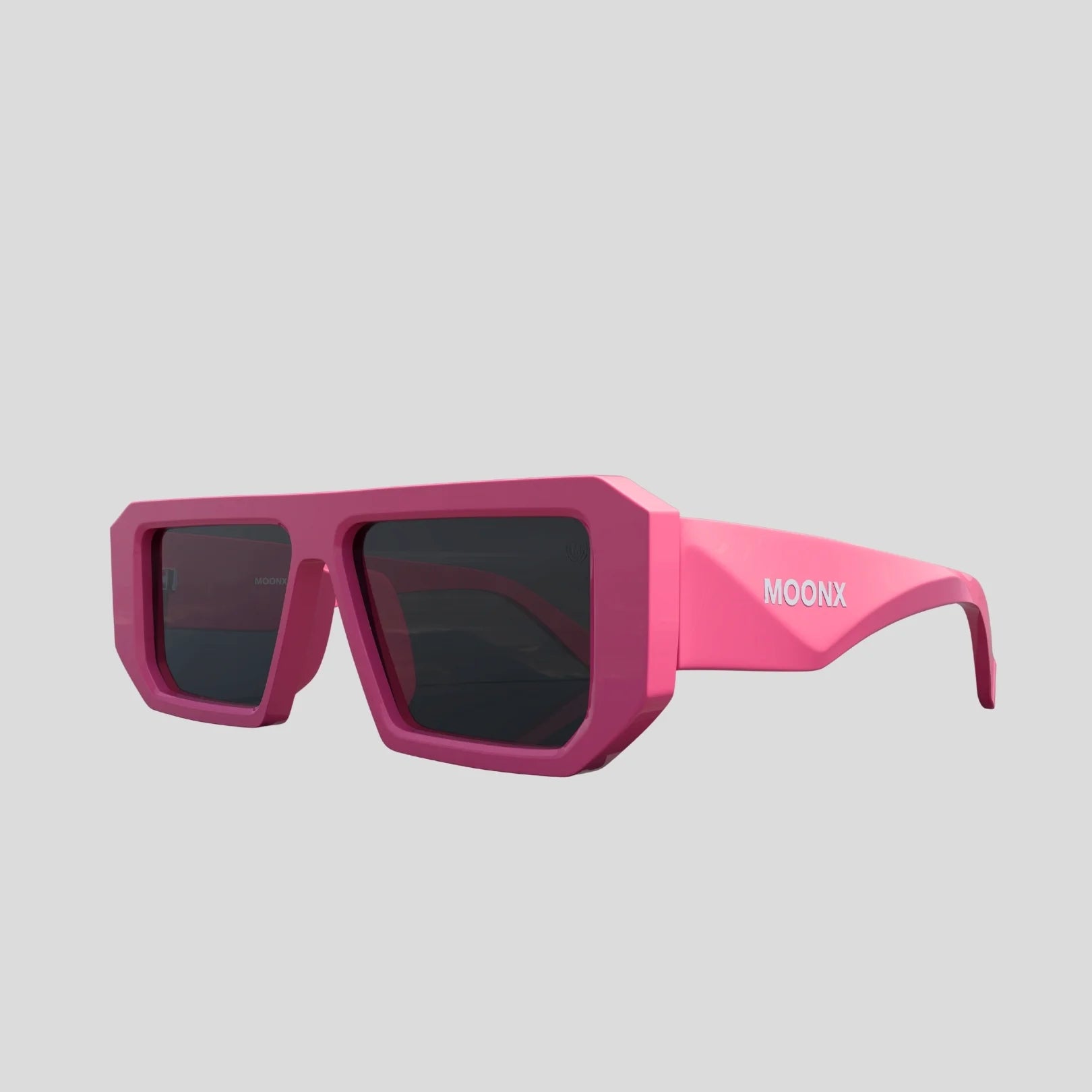 MOONX LUNA S6 - UV400 Premium & Bold Rectangular Frame Sunglasses