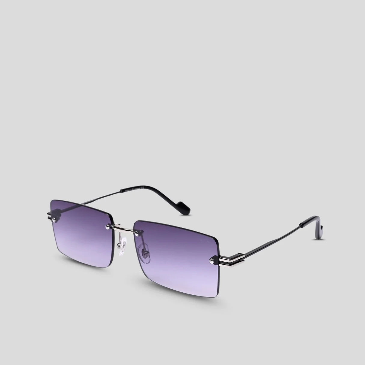 MOONX STARMADE S3 – Polarised Rimless Rectangular Sunglasses (Unisex)
