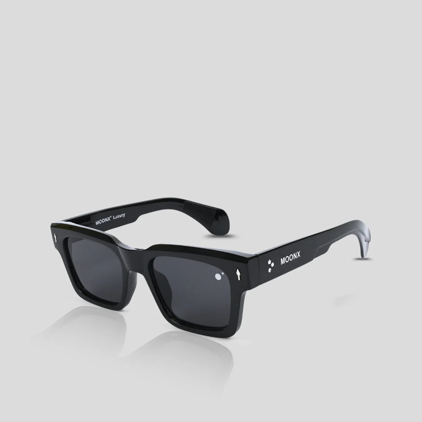 MOONX HORIZON – UV400 Classic Wayfarer Sunglasses (Unisex)