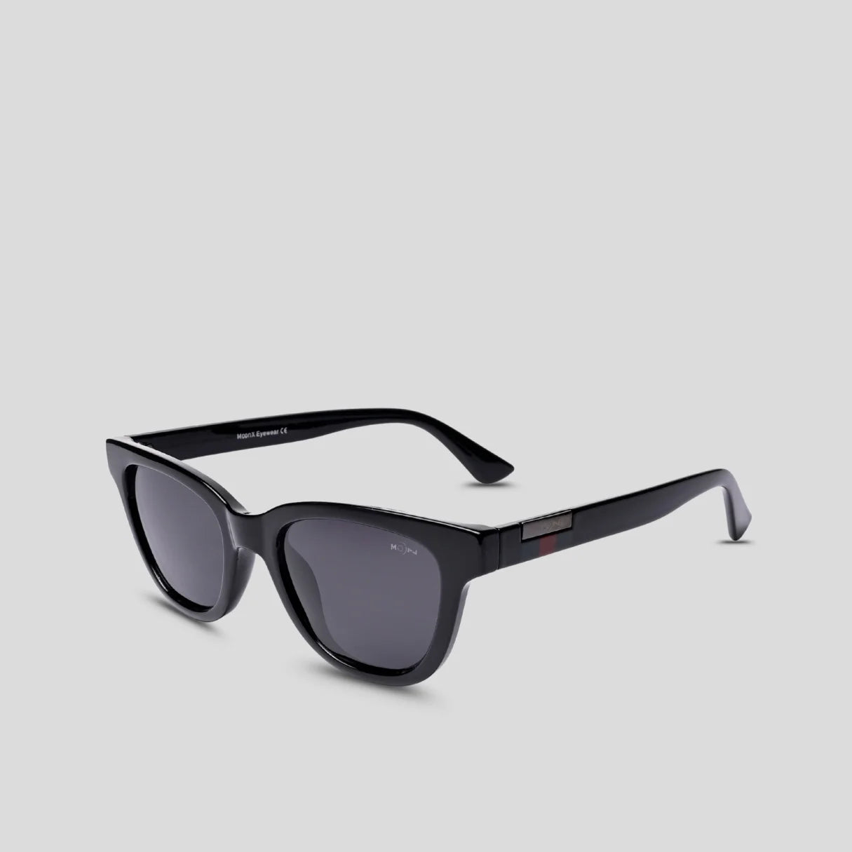 MOONX CLASSIC TITANS – Polarized Cat-Eye Sunglasses (Unisex)