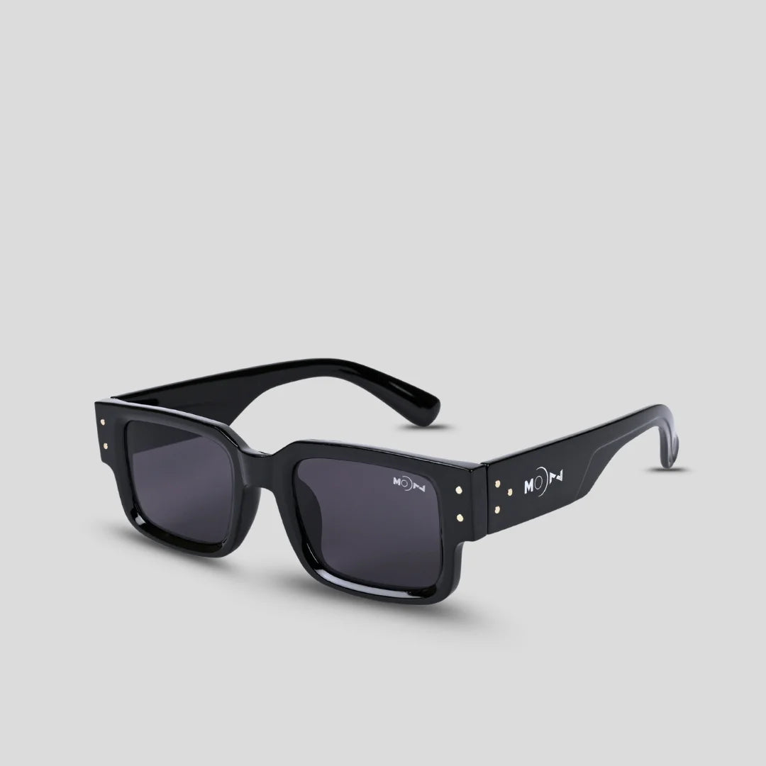 MOONX CLASSIC ICON - UV400 Rectangular Sunglasses (Unisex)