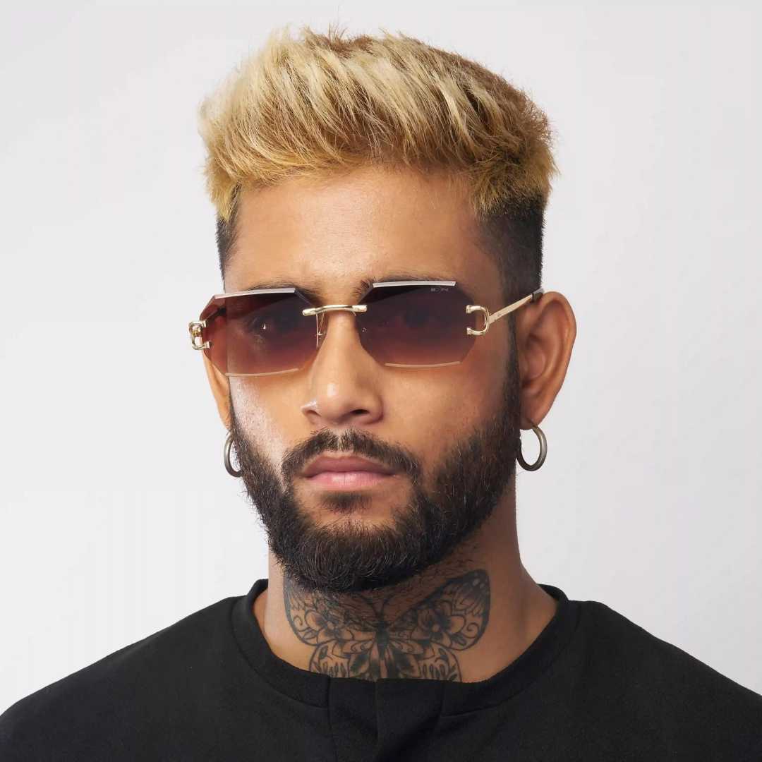 MOONX EUROPA S2 – UV400 Rimless Inspired-Design Sunglasses (Unisex)
