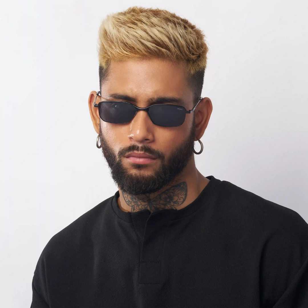 MOONX MOONWALK – Retro Polarised Metal Frame Sunglasses (Unisex)