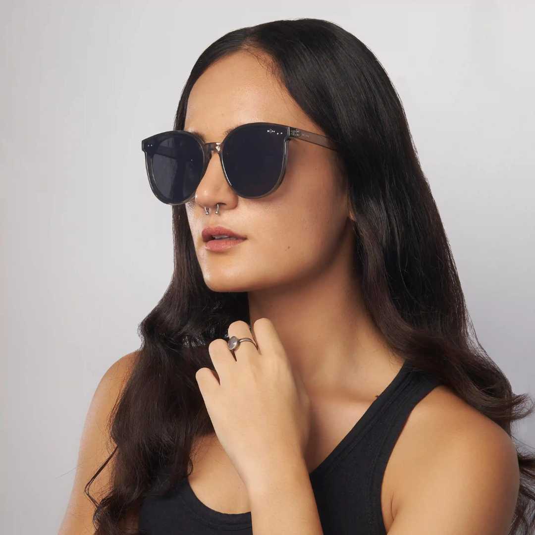 MOONX X‑NEREID S4 – UV400 Oversized Sunglasses (Unisex)