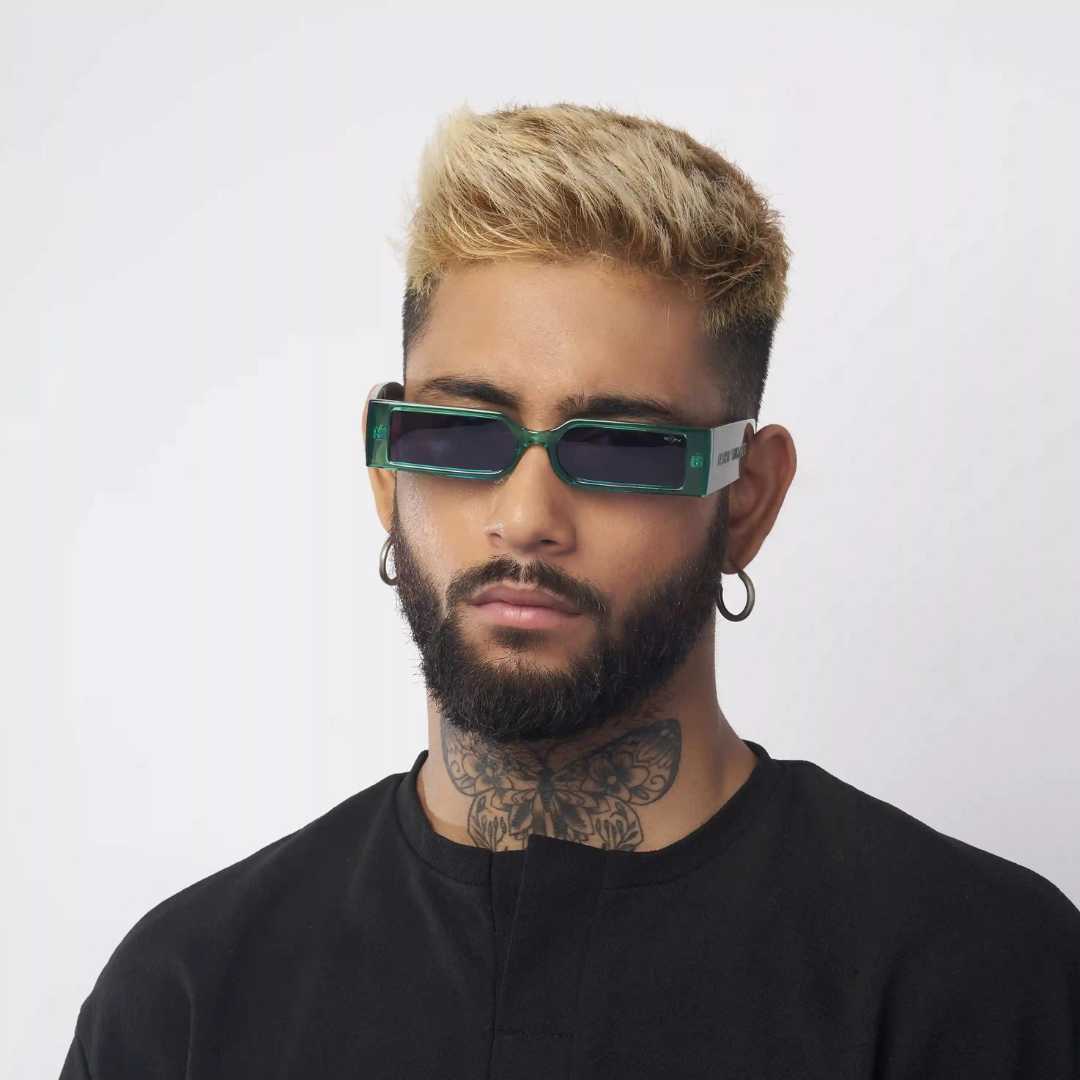 MOONX STRIP S4 – UV400 Modern Retro Sunglasses (Unisex)
