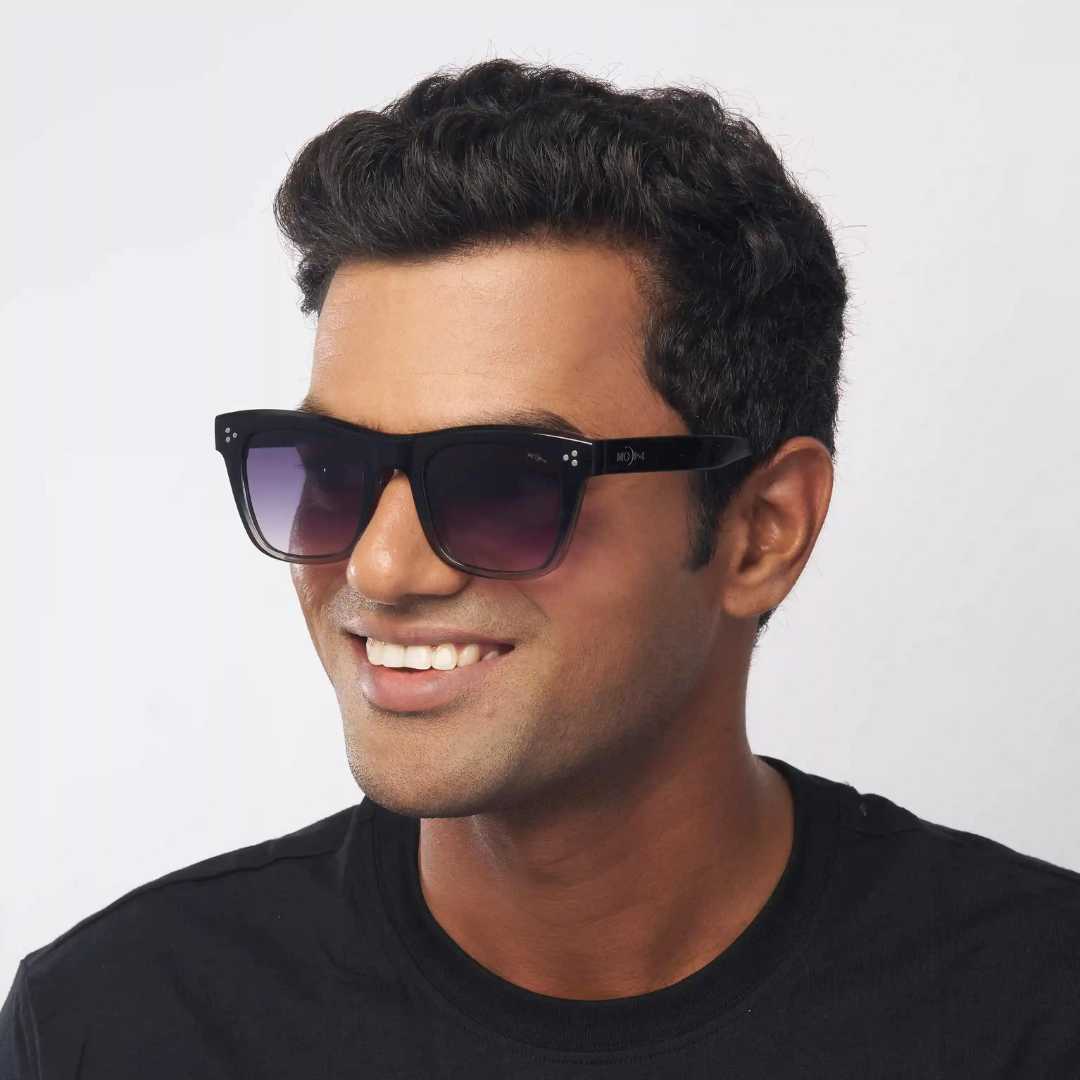 MOONX MAGMA S3 – UV400 Wayfarer Sunglasses (Unisex)
