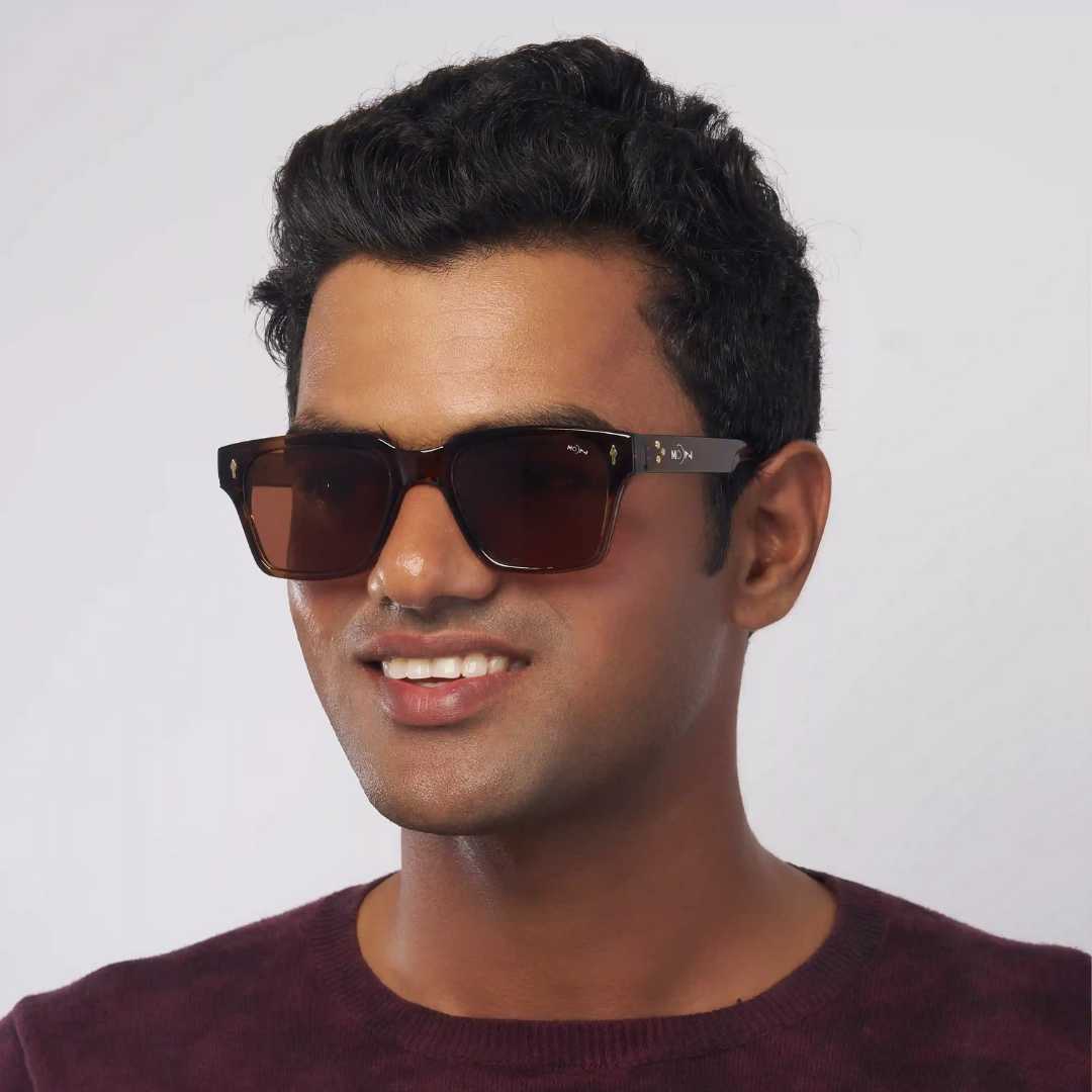 MOONX MARS S1 – UV400 Wayfarer Sunglasses (Unisex)