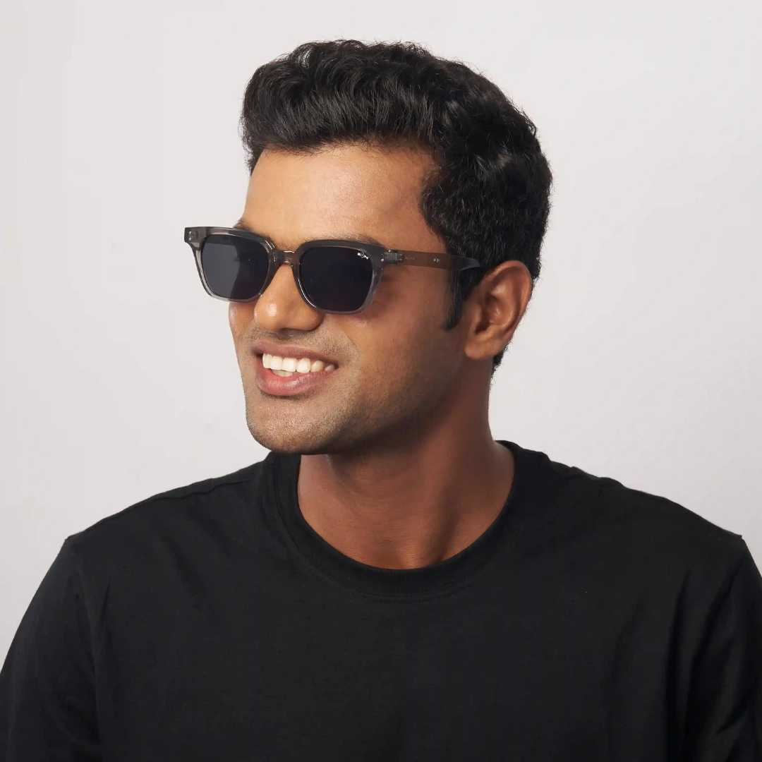 MOONX MAGNETIC S3 – UV400 Edgy Cat‑Eye Sunglasses (Unisex)