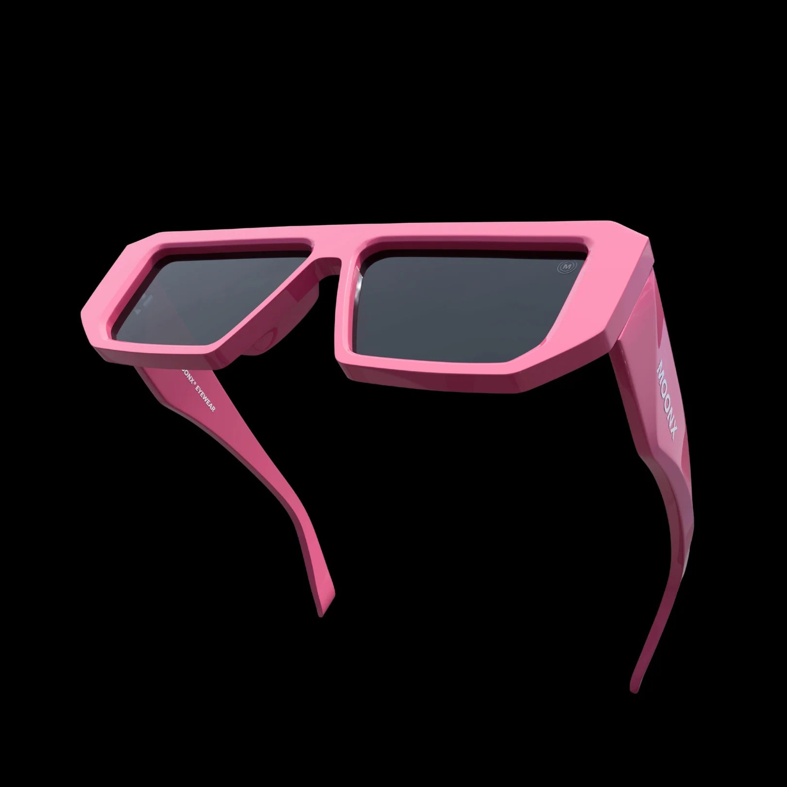 MOONX LUNA S6 - UV400 Premium & Bold Rectangular Frame Sunglasses