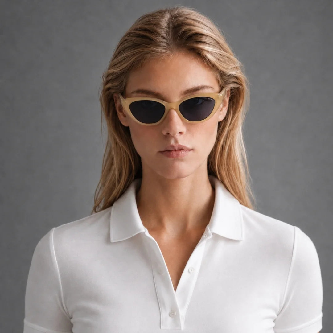 MOONX KATIE S2 – UV400 Cat‑Eye Sunglasses (Women)