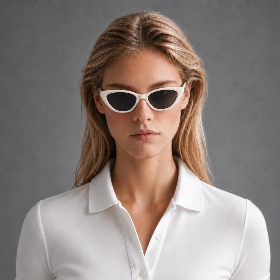 MOONX KATIE S3 – UV400 Cat‑Eye Sunglasses (Women)