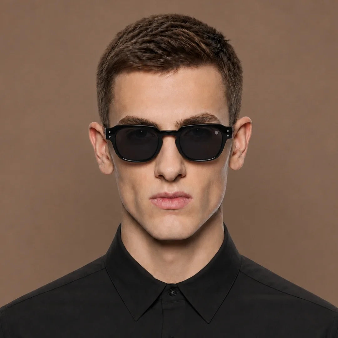 MOONX KNIGHT S1 – UV400 Modern Classic Sunglasses (Unisex)