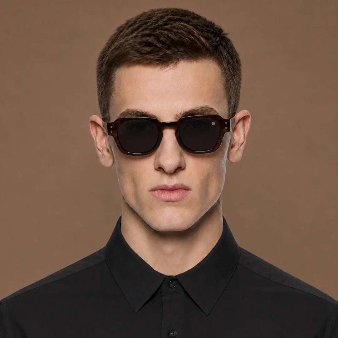 MOONX KNIGHT S3 – UV400 Modern Classic Sunglasses (Unisex)