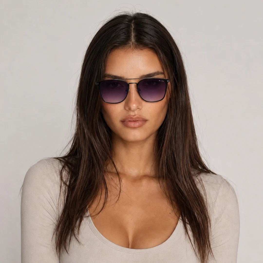 MOONX LAPETUS S2 – Polarised Lightweight Metal frame Sunglasses (Unisex)