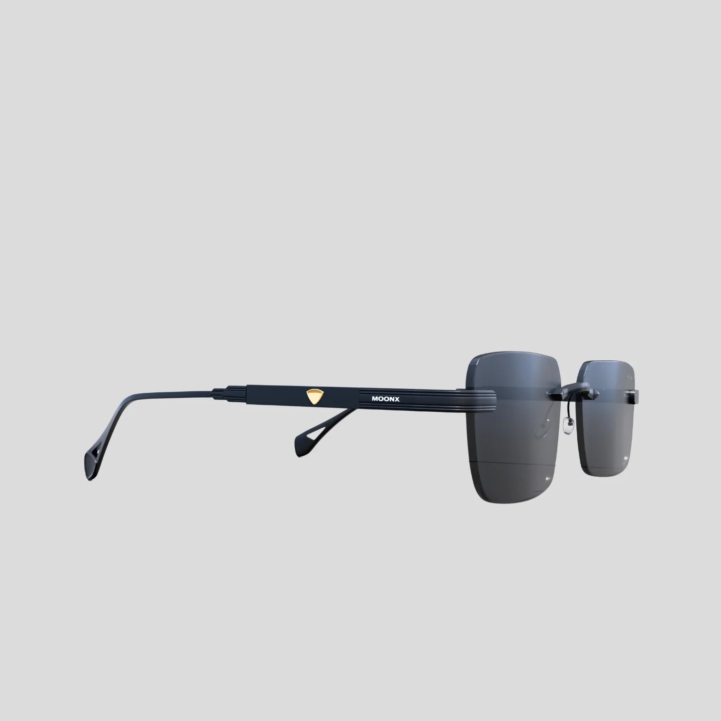 MOONX MATTERS S1 - UV400 Luxury Rimless Sunglasses