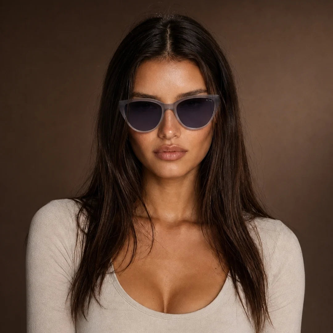 MOONX LO S5 – UV400 Modern Cat-Eye Sunglasses (Unisex)