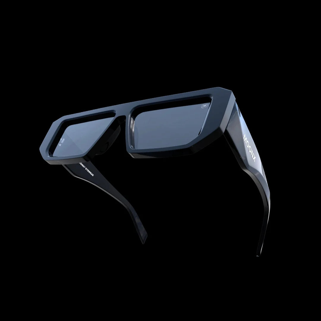 MOONX LUNA - UV400 Premium & Bold Rectangular Frame Sunglasses