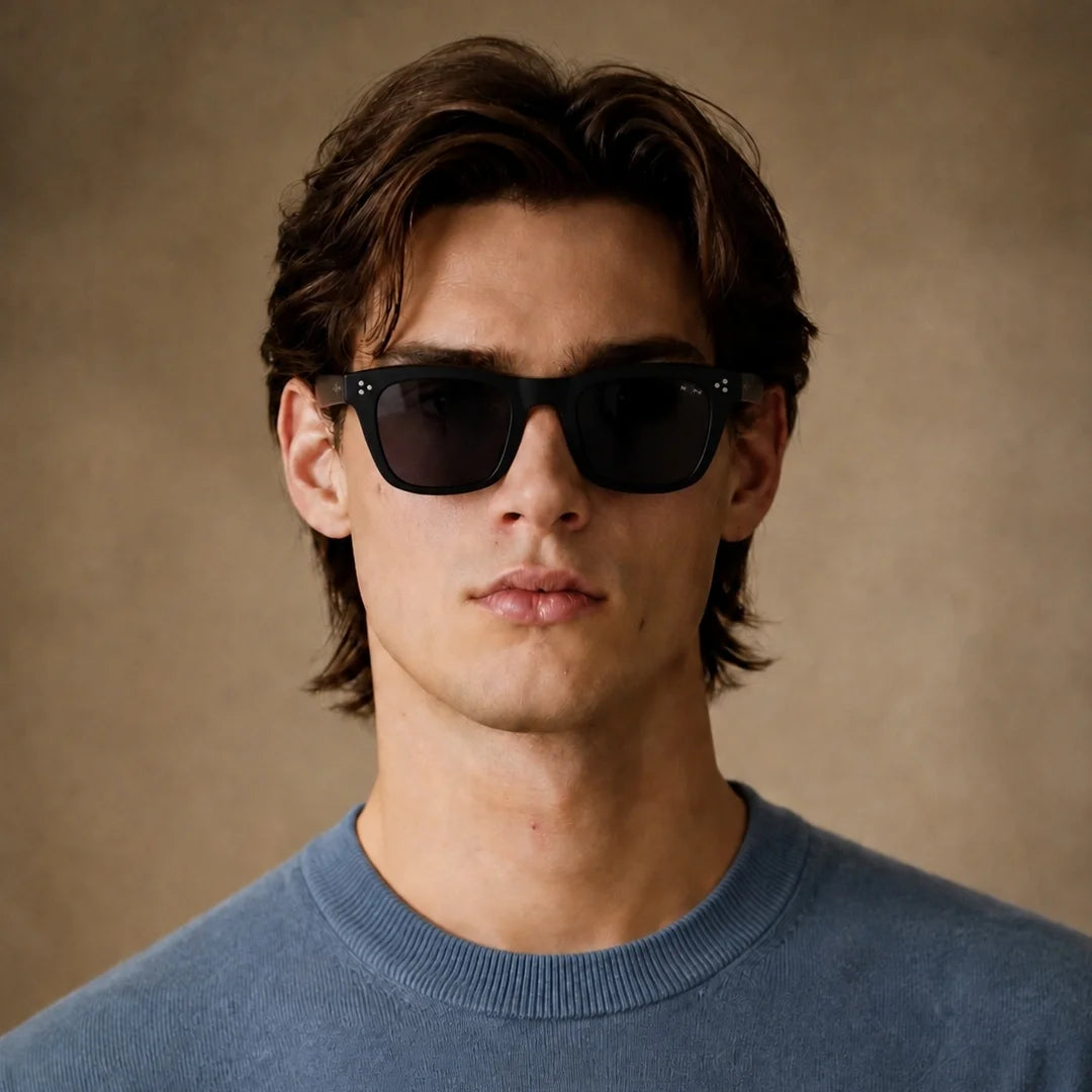 MOONX MAGMA S1 – UV400 Wayfarer Sunglasses (Unisex)
