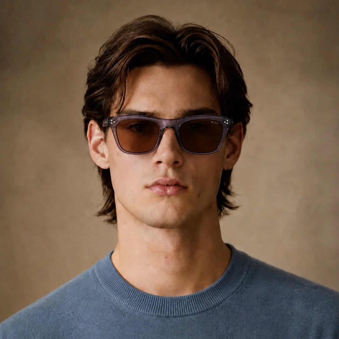 MOONX MAGMA S5 – UV400 Wayfarer Sunglasses (Unisex)