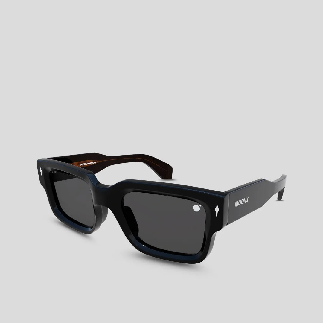 MOONX NEW MOON – UV400 Rectangular Frame Sunglasses