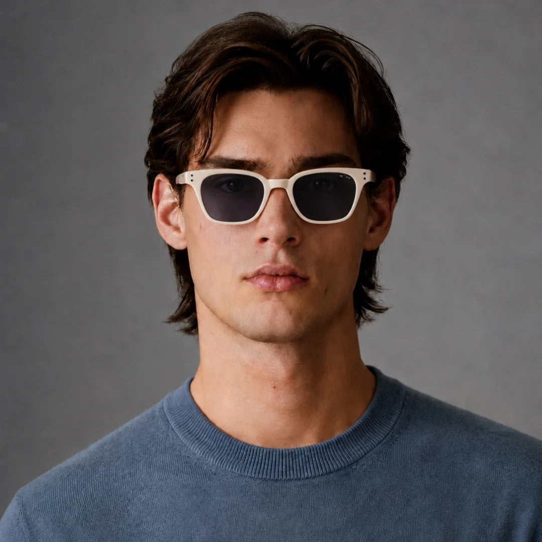 MOONX MAGNETIC S1 – UV400 Edgy Cat‑Eye Sunglasses (Unisex)
