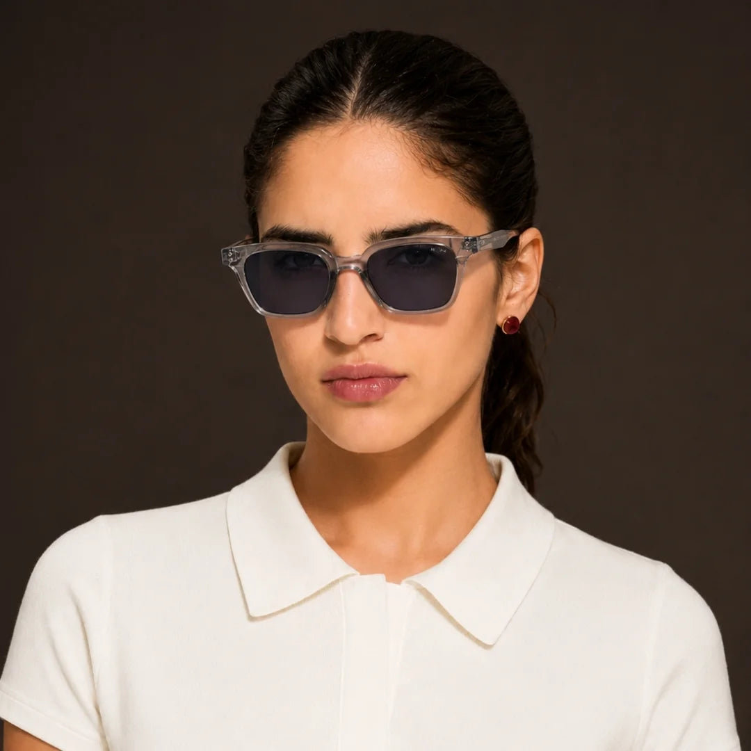 MOONX MAGNETIC S3 – UV400 Edgy Cat‑Eye Sunglasses (Unisex)