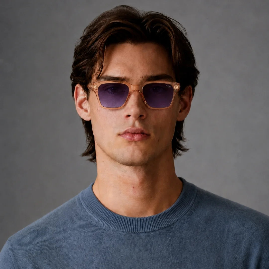MOONX MARS S2 (Exclusive) – UV400 Wayfarer Sunglasses (Unisex)