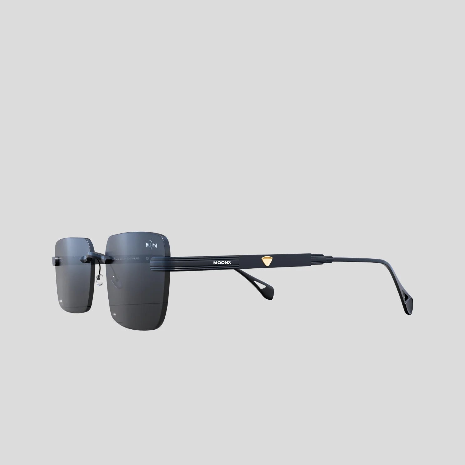 MOONX MATTERS S1 - UV400 Luxury Rimless Sunglasses