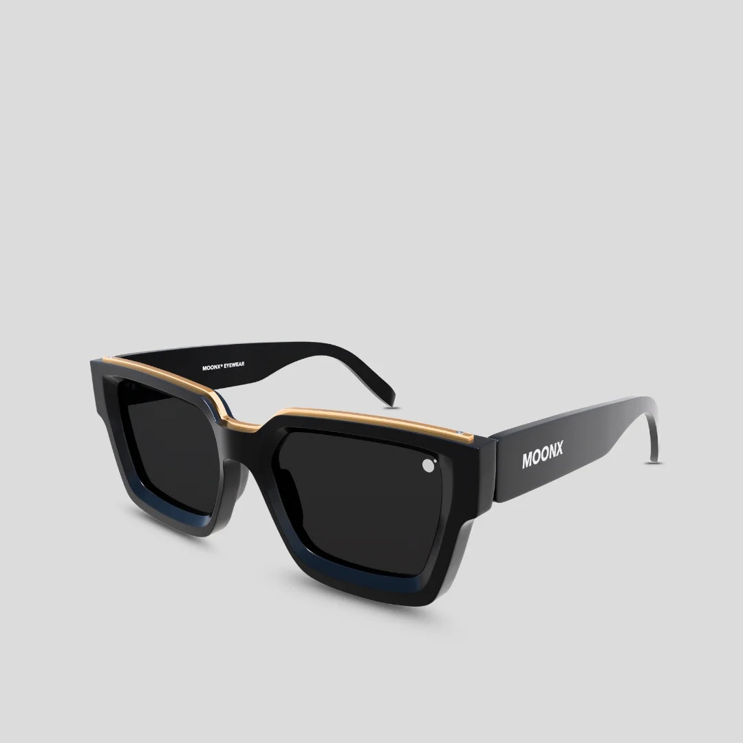 MOONX THE UNIVERSE - UV400 Wayfarer Sunglasses (Unisex)