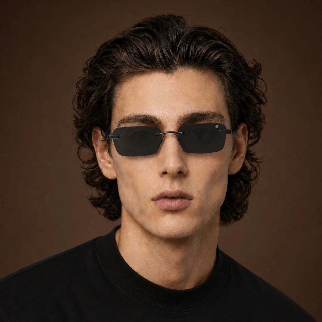 MOONX MATTERS S1 - UV400 Luxury Rimless Sunglasses