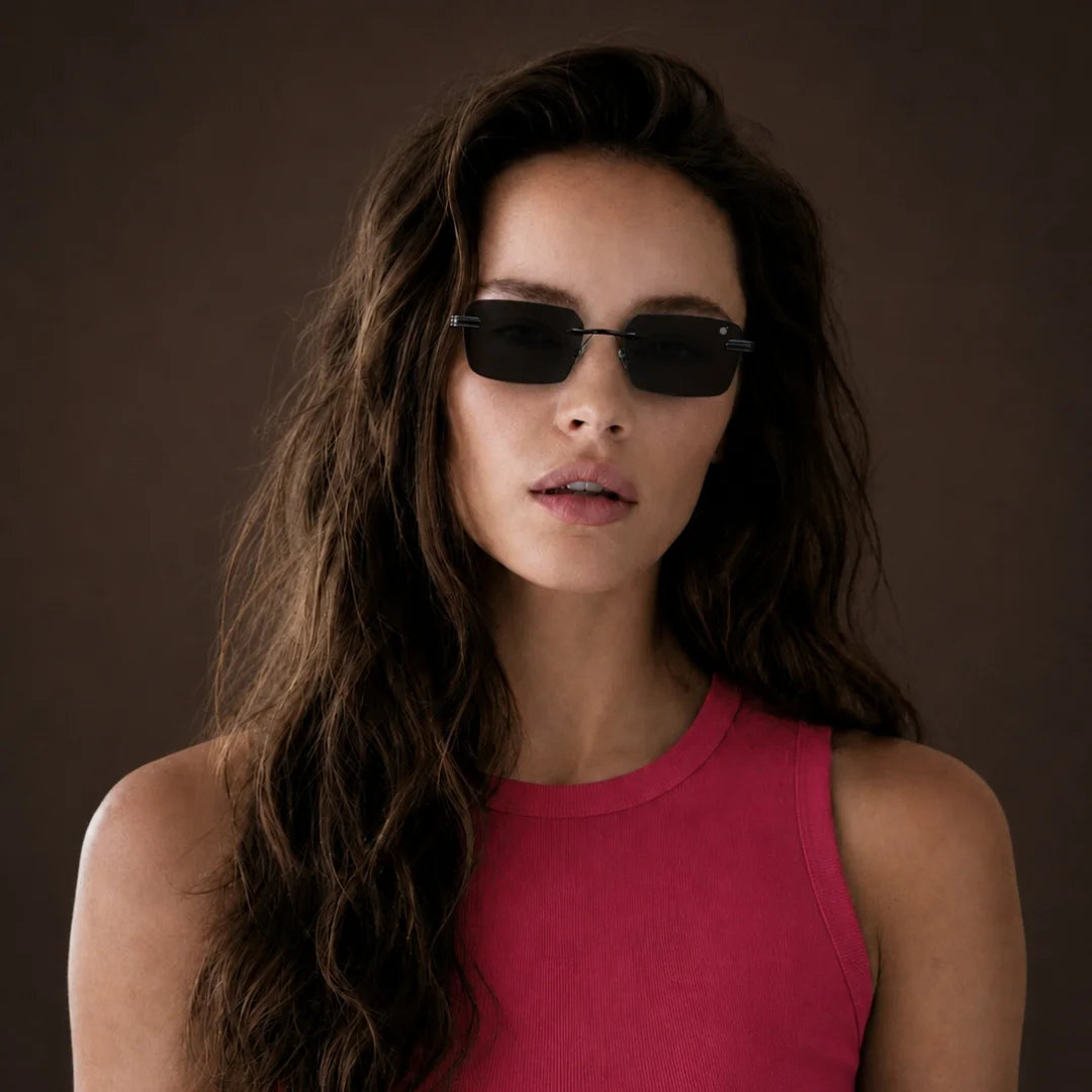 MOONX MATTERS S1 - UV400 Luxury Rimless Sunglasses