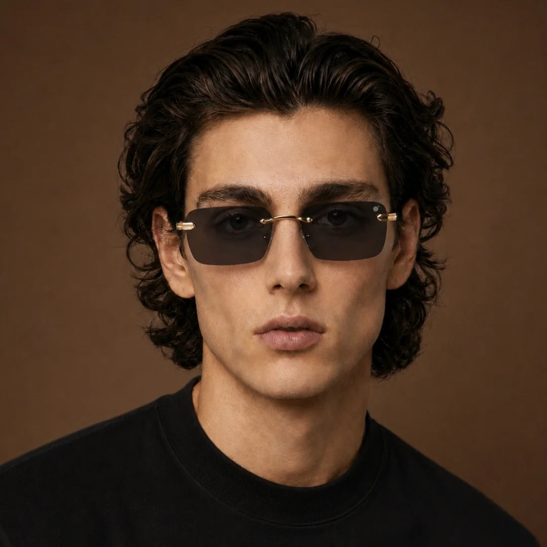 MOONX MATTERS S4 - UV400 Luxury Rimless Sunglasses