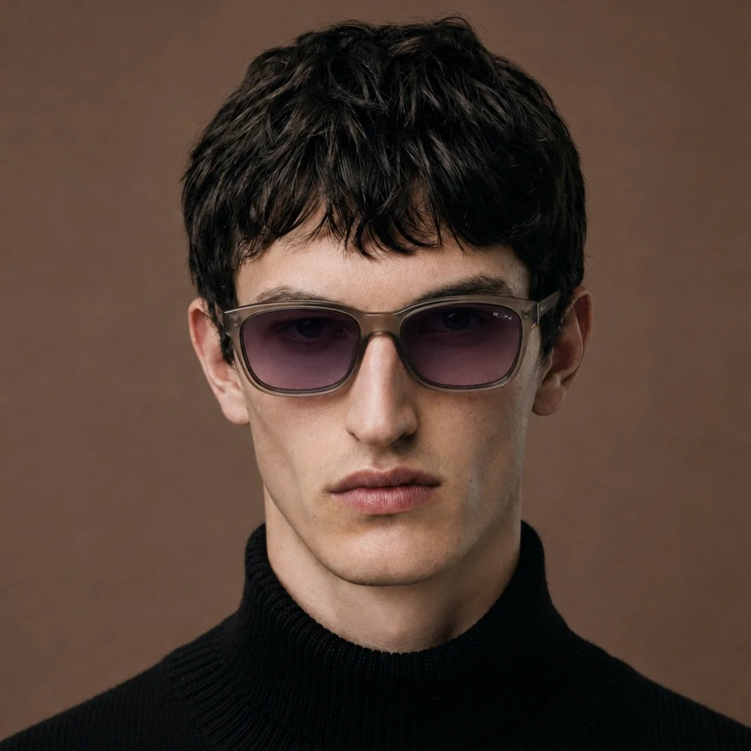 MOONX MENSIS S4 – UV400 Rectangular Sunglasses (Unisex)